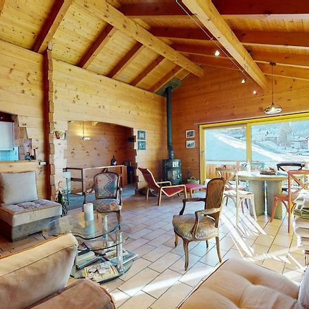 Chalet In The Heart Of The Val D'Anniviers Resort Saint-Jean Exteriér fotografie