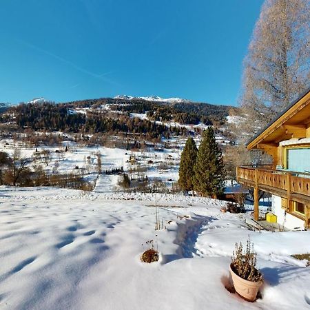 Chalet In The Heart Of The Val D'Anniviers Resort Saint-Jean Exteriér fotografie