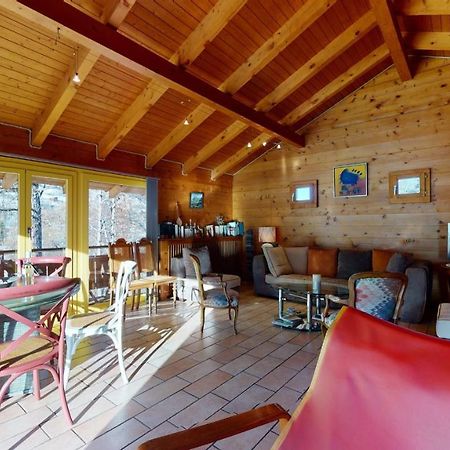 Chalet In The Heart Of The Val D'Anniviers Resort Saint-Jean Exteriér fotografie