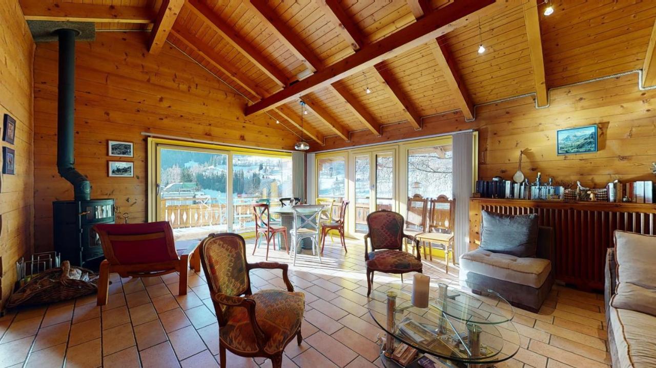 Chalet In The Heart Of The Val D'Anniviers Resort Saint-Jean Exteriér fotografie