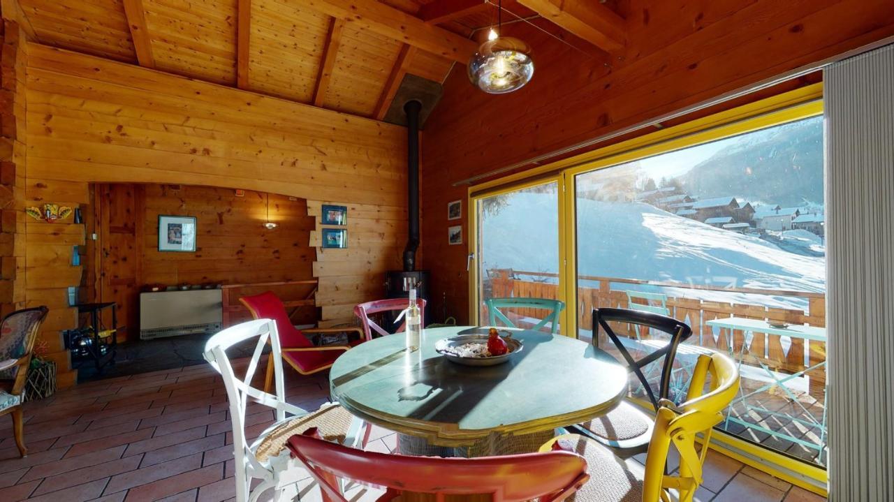 Chalet In The Heart Of The Val D'Anniviers Resort Saint-Jean Exteriér fotografie