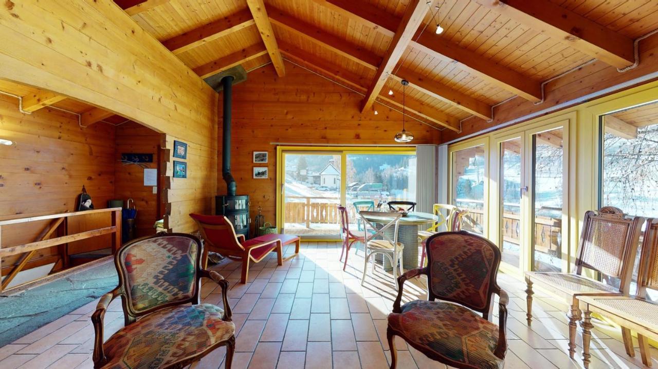 Chalet In The Heart Of The Val D'Anniviers Resort Saint-Jean Exteriér fotografie