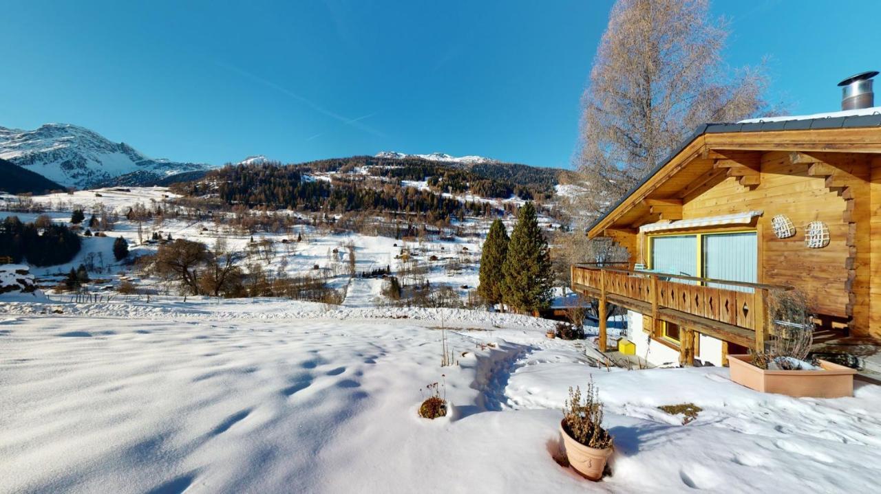 Chalet In The Heart Of The Val D'Anniviers Resort Saint-Jean Exteriér fotografie